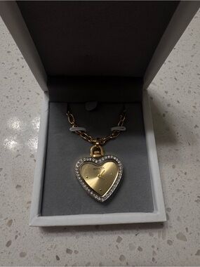 Invicta Angel Gold Necklace Watch